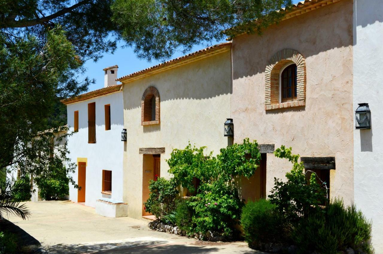 Hotel Casas Benali Enguera Exterior foto