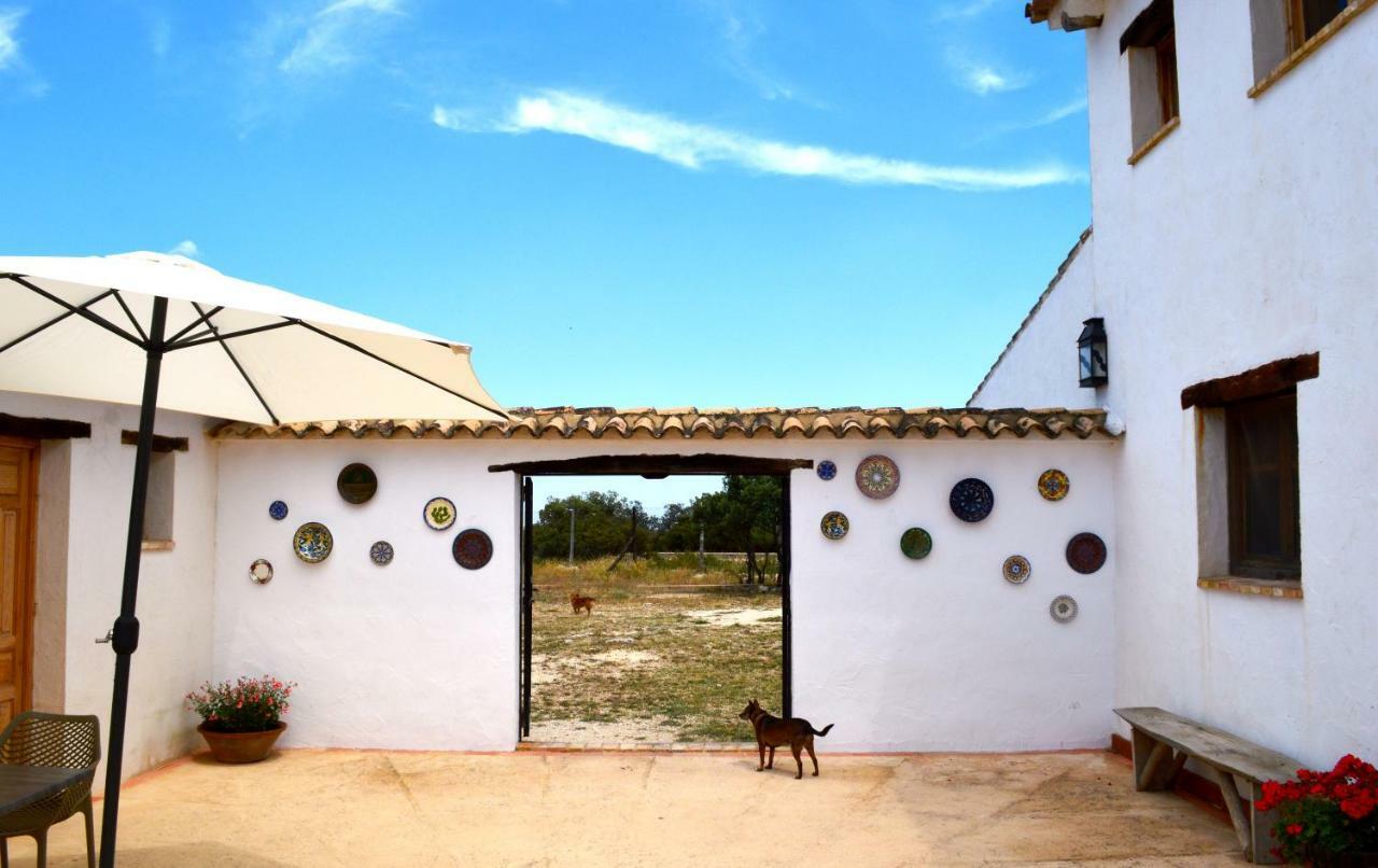 Hotel Casas Benali Enguera Exterior foto