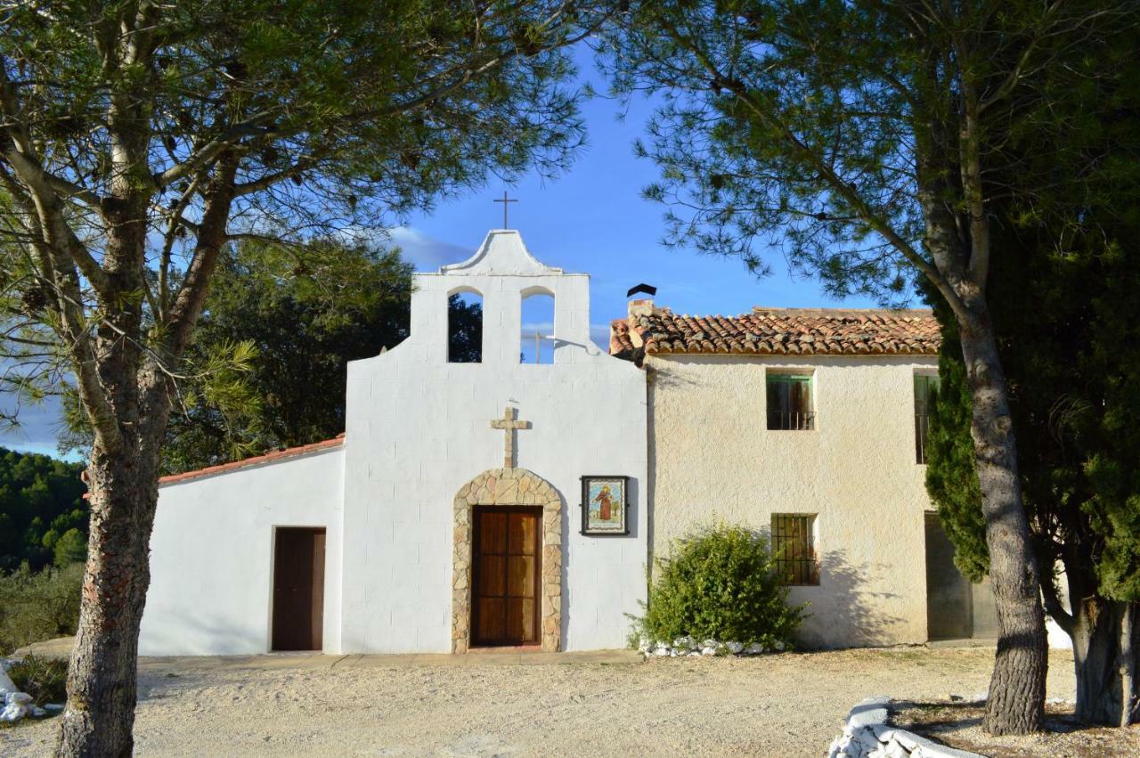 Hotel Casas Benali Enguera Exterior foto